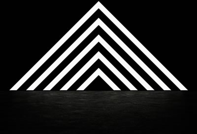 Pyramid decorative image 