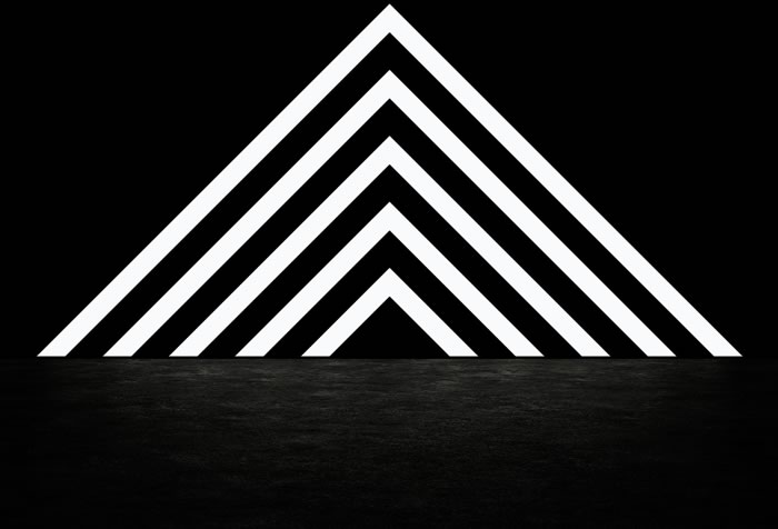 Pyramid decorative image 